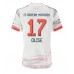 Bayern Munich Michael Olise #17 Bortedrakt Dame 2025-26 Korte ermer